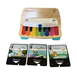Hape and Baby Einstein Magic Touch Piano Wooden Musical Toddler Toy